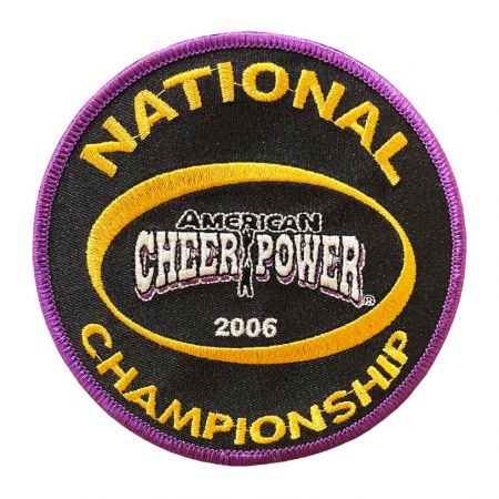 Cheerleading tøj broderi patches