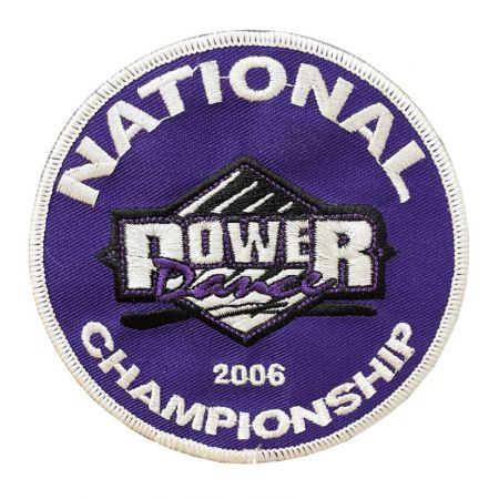 Individueller Cheerleading-Patch.