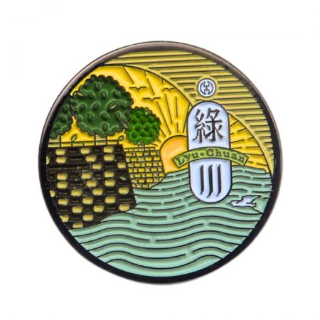 Samarbeta med experter på emaljnålar för att förverkliga dina anpassade nål-designs.