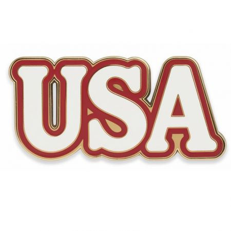 Skræddersyede USA pins.