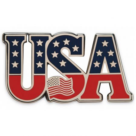 Personlige USA pins.