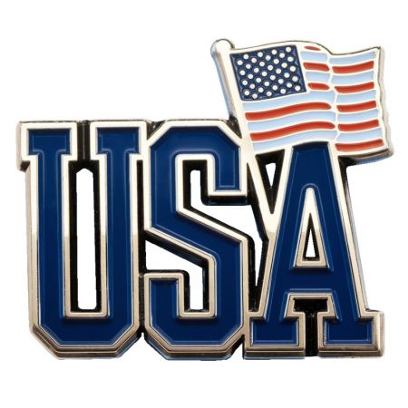 Pin de la bandera de EE. UU.