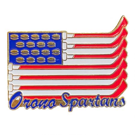 Lapel pins USA.