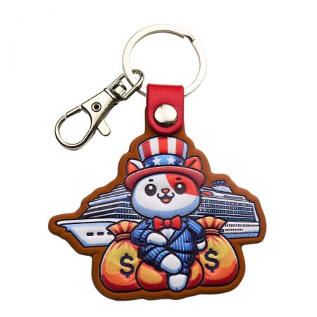 Prémium bőr kulcstartók, a személyes érintéseddel készítve a stílus fokozása érdekében.