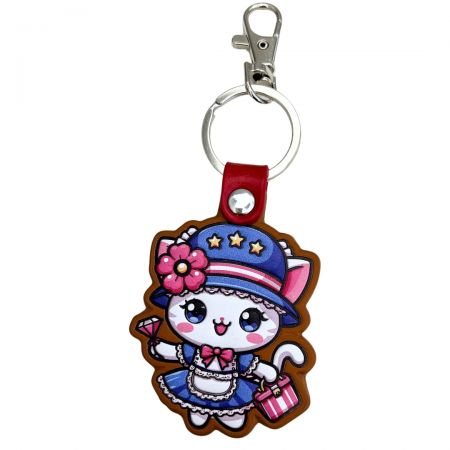 Adj személyes érintést a kulcstartódhoz egyedi gravírozással vagy domborítással.