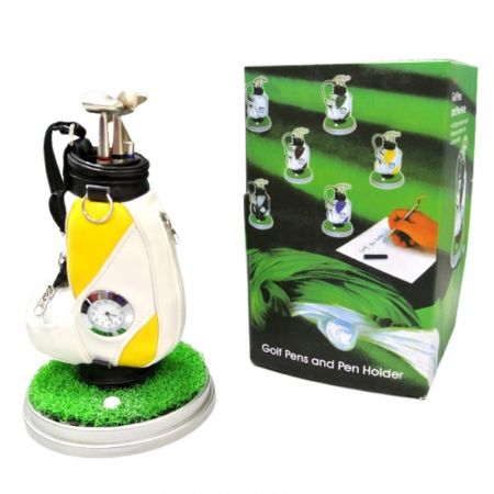 Tilpassede golfartikler til gaver.