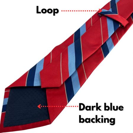 Custom neckties with logo.