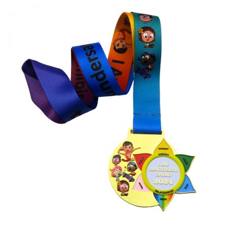 귀하의 사양에 맞춘 3D 프린트 메달로 상을 한 단계 끌어올리세요.