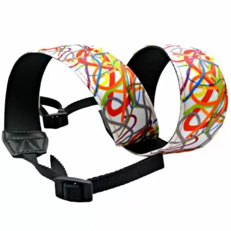 Tira de câmera personalizada.