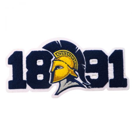 Мягкие нашивки из шенилла, которые придают индивидуальность и текстуру вашему гардеробу.