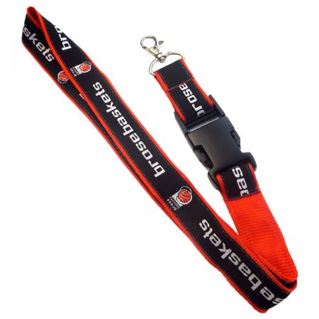 学校、ビジネス、またはイベントに最適な耐久性がありスタイリッシュなパーソナライズドランヤード。