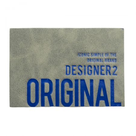 Soft and sturdy leather labels that enhance the look of your clothing and accessories.