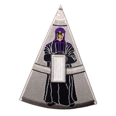 Parches bordados grandes personalizados para un look destacado en chaquetas, mochilas y más.