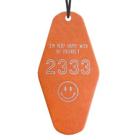 Promotering av lær luftfriskere.