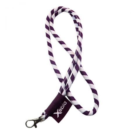 Beveilig uw essentiële spullen met een duurzame koordlanyard, die zowel comfort als sterkte biedt.