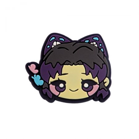 پینهای آساننصب روی کروکها که بهطور فوری کفشهای شما را با طراحیهای زنده ارتقا میدهند.