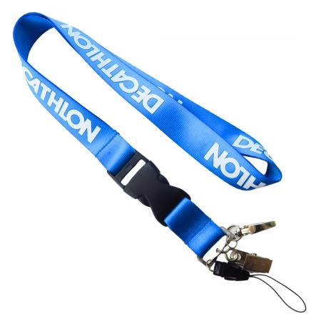 Toon uw merk met hoogwaardige bedrukte lanyards, perfect voor evenementen, conferenties of dagelijks gebruik.