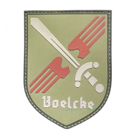 Anpassningsbara med din logotyp eller design, personliga PVC-patchar är perfekta för att ge stil åt varje föremål.