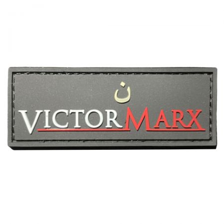 Design custom PVC Velcro patches that are easy to attach and remove, ideal for uniforms, bags, or gear.