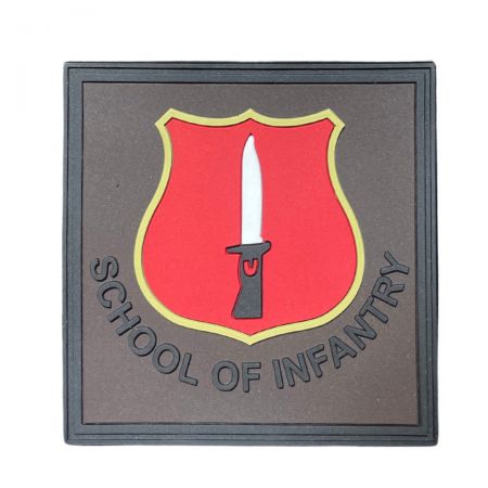 Custom PVC Velcro patches offer flexibility and durability, making them perfect for tactical and outdoor use.