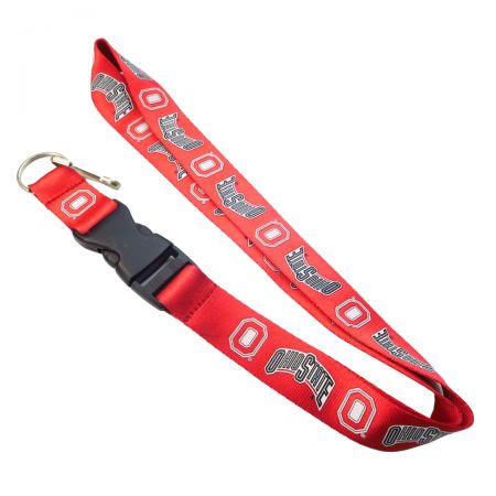 Promoot uw merk met levendig bedrukte lanyards, ideaal voor evenementen, conferenties of dagelijks gebruik.