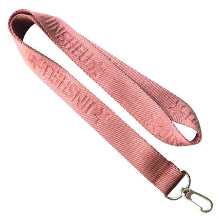 Persoonlijke lanyards op maat gemaakt voor uw merk of evenement, met aangepaste kleuren, logo's en tekst.