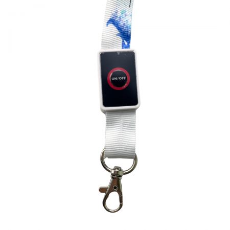 Light up your brand with eye-catching light-up lanyards, ideal for concerts, parties, or promotional events.