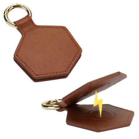 बैग के लिए मैग्नेटिक हैट होल्डर।