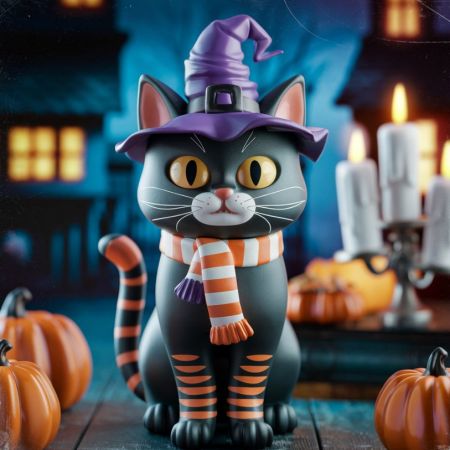 Figurines d'Halloween personnalisées pour votre fête.