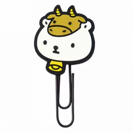 Gumi Cuki Gemkapcsok - Adj egy szórakoztató érintést a dokumentumaidhoz cuki gemkapcsokkal, amelyek játékos formákban és élénk színekben kaphatók.