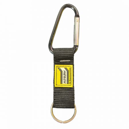 टिकाऊ और बहुपरकारी, काराबिनर पट्टे चाबियों, उपकरणों या बैज को सुरक्षित करने के लिए आदर्श हैं, जो बाहरी या प्रचारात्मक उपयोग के लिए उपयुक्त हैं।