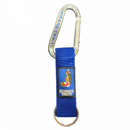 Ontwerp uw eigen aangepaste korte lanyard sleutelhanger met een verscheidenheid aan kleuren en materialen, met een karabijnhaak voor veilige bevestiging.