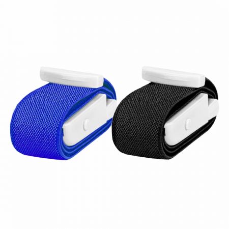 Korkealaatuisesta polyesterista valmistetut elastiset kiristimet tarjoavat mukautuvaa, säädettävää painetta hätätilanteissa.