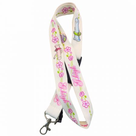 कस्टम लैनयार्ड पर ऑफसेट प्रिंटिंग तेज, उच्च गुणवत्ता वाले डिज़ाइन सुनिश्चित करती है जो आपके ब्रांड को अलग बनाती है।