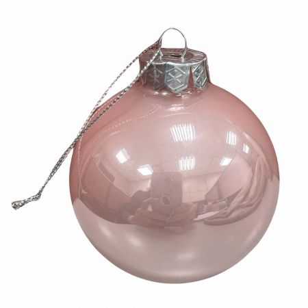 Beautifully crafted Christmas glass baubles add a delicate charm to your holiday decorations, perfect for hanging on the tree.