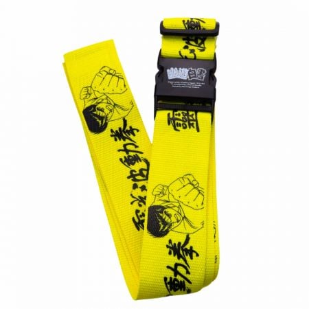 Durable suitcase straps come in various colors and designs for easy identification.