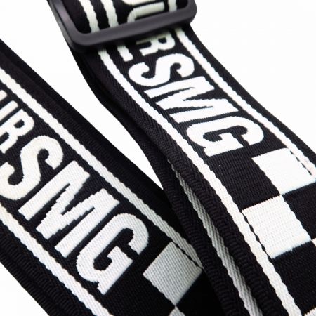 Bagasjebelt kan tilpasses med navnet ditt eller logoen din for enkel gjenkjenning.