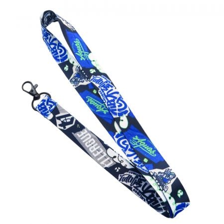 Create custom sublimation lanyards to showcase logos or event graphics in high detail.