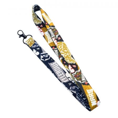 Lanyards for sublimation allow for seamless, full-color printing for unique custom designs.