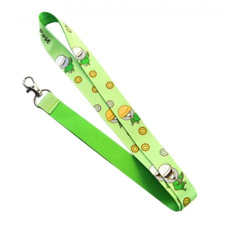 These lanyards are perfect for creating personalized giveaways or corporate merchandise.