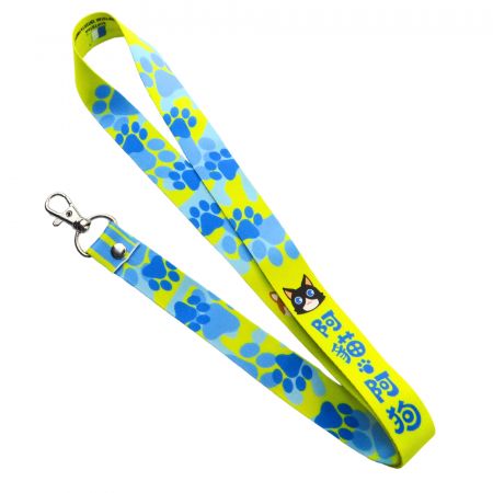 Use lanyards for sublimation to enhance your company’s visibility at trade shows or events.