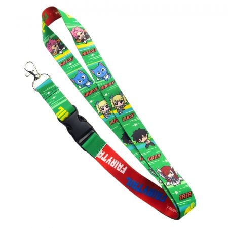 Perfect for events and promotional giveaways, heat transfer custom lanyards make your brand stand out.