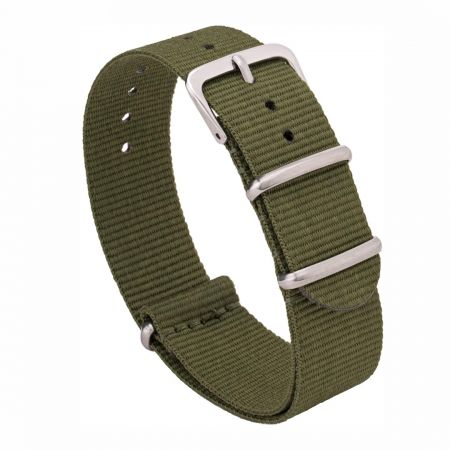 Nylon klockremmar erbjuder hållbarhet och komfort, vilket gör dem till ett utmärkt val för vardagligt bruk.