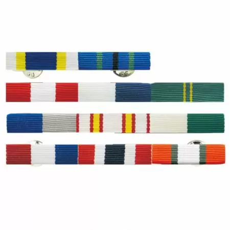 Premium Military Ribbon Bars - Custom military ribbon bars.