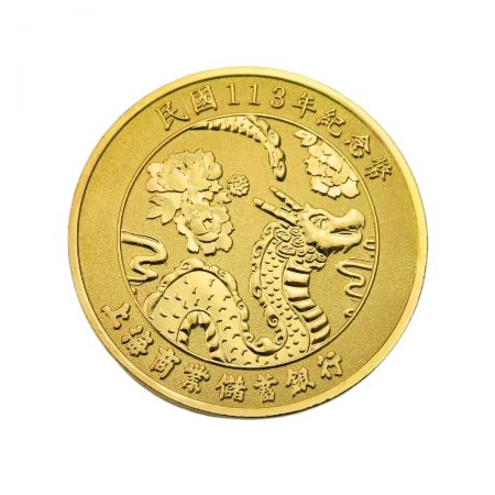 Custom Animal Coin - Animal coins are popular collectibles featuring detailed depictions of wildlife or mythical creatures.