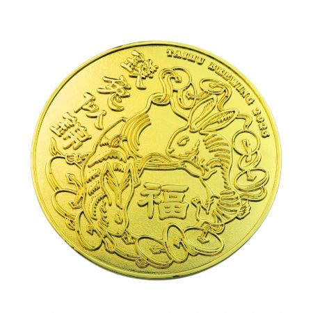 Dragon coins are popular in both Eastern and Western cultures for their rich symbolism.