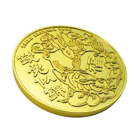 Custom coin dragons are perfect for commemorative releases or themed collections.