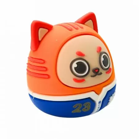 A testre szabott PVC figurák tervezhetők karakterek, kabalák vagy egyedi alkotások megjelenítésére.