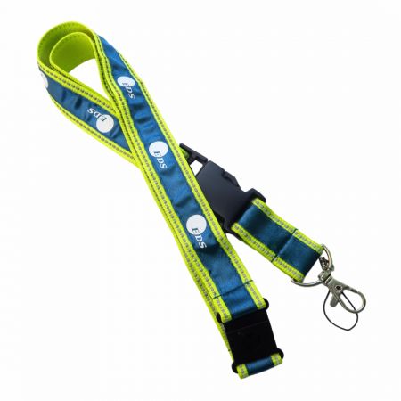 Wählen Sie Farben und reflektierende Muster, um Ihr benutzerdefiniertes Lanyard hervorzuheben.