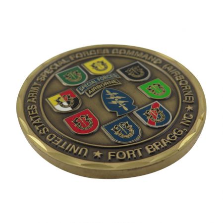 カスタム軍用チャレンジコイン。